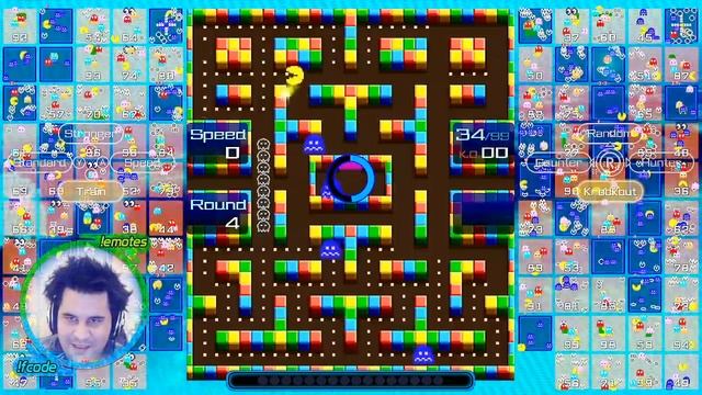 Pacman 99 1st win смотреть онлайн