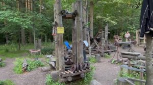 Тимирязевский парк. Веселые приключения нашей банды..