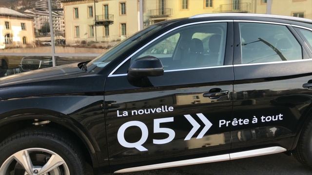 2017 Audi Q5 vs Audi Q2 - External visual style comparison смотреть онлайн