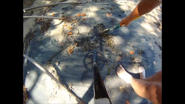 Minelab E-trac on Black Sands смотреть онлайн