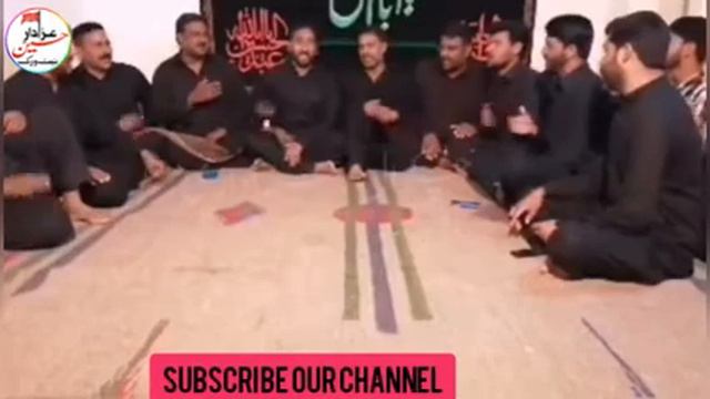 Noha Chakwal Party||Ae Ghairat E Maryam Tera Bazar Me Jana||Nohay 2020||Best Nohas||AzadareHussain