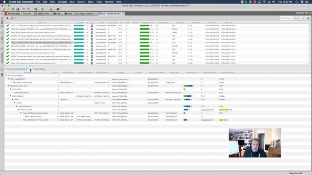 SQL Query Performance Diagnostics for Oracle Autonomous Database using SQL Developer смотреть онлайн