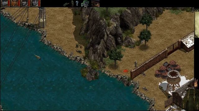 Commandos: Behind Enemy Lines - Миссия 3: Взлом смотреть онлайн