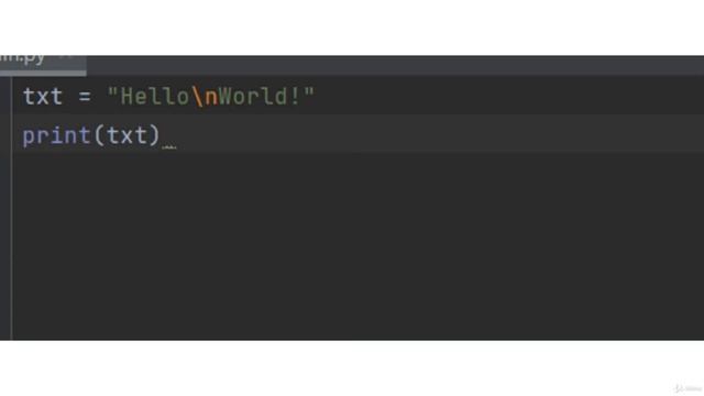 Escape Character In Python | Pyhton| смотреть онлайн