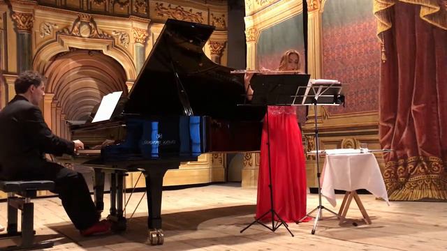 POULENC Flute Sonata (3) смотреть онлайн