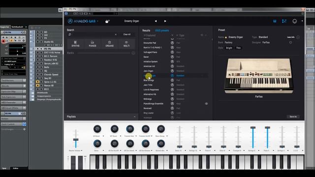 Arturia Analog Lab 3 | Presets Preview смотреть онлайн
