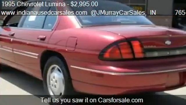 1995 Chevrolet Lumina LS 4dr Sedan For Sale In LAFAYETTE, IN