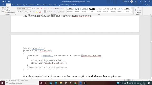 Keyword(Try.Catch,throws,throw,finally) in Java Exception Handling with Example in Marathi смотреть онлайн