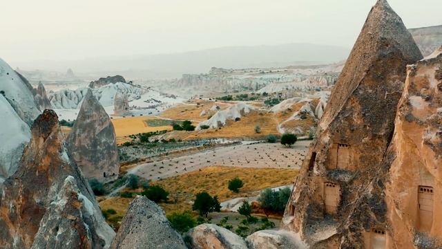 FLYING OVER Turkey - Relaxing Music With Beautiful Natural Landscape (Videos 4K) смотреть онлайн