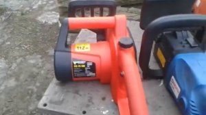 Бензопила китай или фирменая . Электропила с поперечным или продольным расположением двигателя.