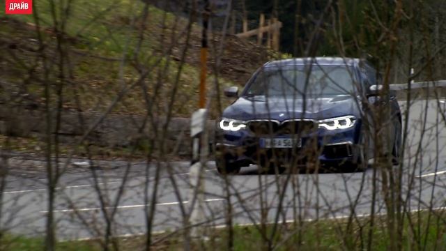 BMW M550i и 530e iPerformance — комментарий к тесту смотреть онлайн