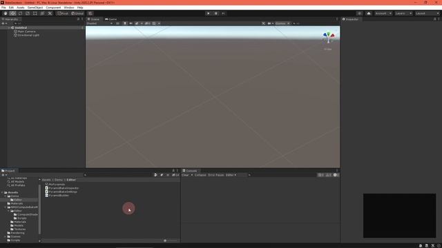 Generate a Mesh Asset Using Compute Shaders in the Unity Editor! ✔️ 2020.3 | Game Dev Tutorial смотреть онлайн