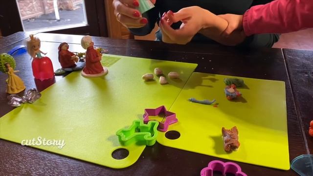 Театр на столе «Пластилиновая сказка» смотреть онлайн