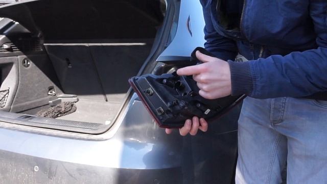 Rücklicht Wechseln/ausbauen Audi A3 8V смотреть онлайн