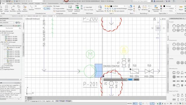 AutoCAD Plant 3D - Einfaches Erstellen von Fließschemen смотреть онлайн