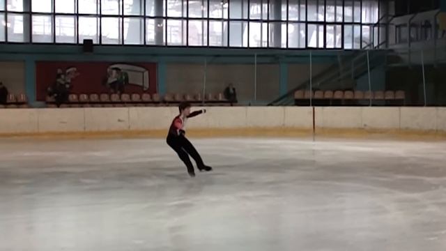 Замедленный 1 аксель, съемка 250 к/с смотреть онлайн