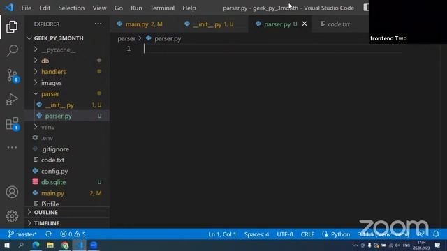 Lesson 6 Python month 3 group 25-3 смотреть онлайн