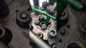 Установка стакана форсунки Тгм4