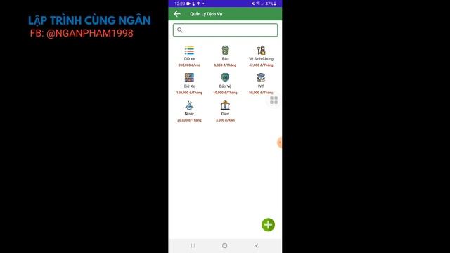Share code ứng dụng quản lý cho thuê nhà ở - csdl firebase ngôn ngữ java смотреть онлайн