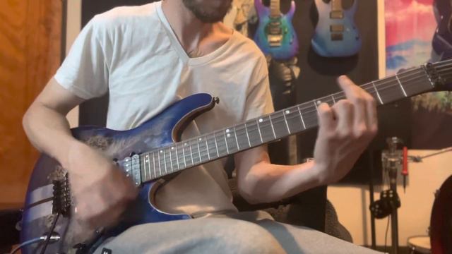 Secret and Whisper - Vanishing (slightly better than mediocre guitar cover) смотреть онлайн