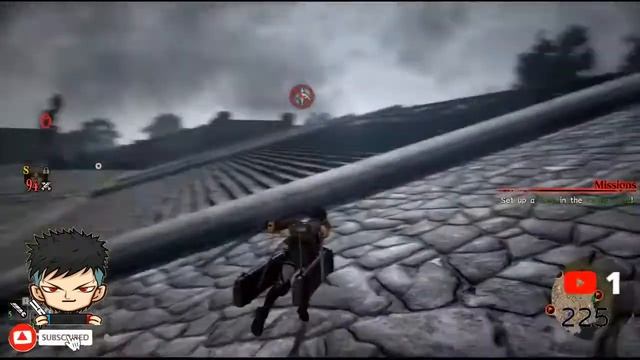 ATTACK ON TITAN 2 - LIVE - JEAN Gaming (ASUS TUF GAMING) смотреть онлайн