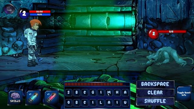 Orbi's Chronicles - Cyberpunk Dungeon Crawler Sci Fi RPG смотреть онлайн