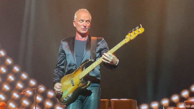 Sting - Fields of Gold - London Palladium - 15 Apr 2022 смотреть онлайн