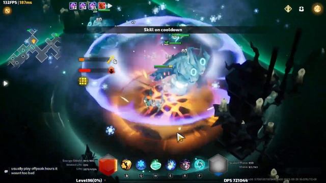 torchlight infinite iris growing breeze muna tayo