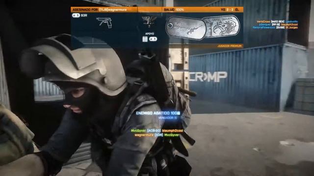 Battlefield 3 Gameplay (A8-3870K+SAPPHIRE HD7950 3GB) смотреть онлайн