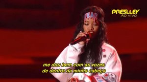 Eminem & Rihanna - the Monster (Live) (Legendado / Tradução)
