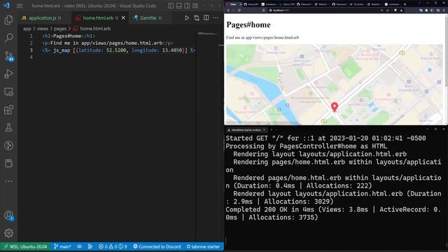 Mapkick Gem Spotlight | Ruby On Rails 7 Tutorial смотреть онлайн