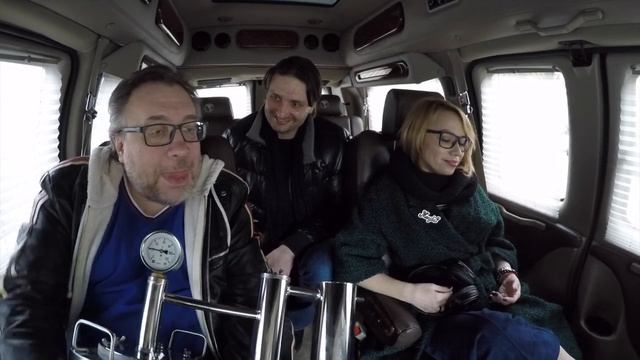 Chevrolet Express Explorer тест драйв Алиса Селезнева,Вадим Воронов и Эдгард Запашный смотреть онлайн