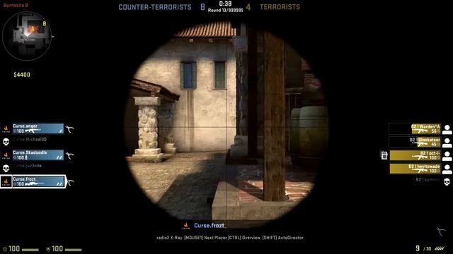 [CS:GO Quick Clip] Curse.NA frozt AWP Ace vs Building Blocks @ online scrim (de_inferno_se) смотреть онлайн