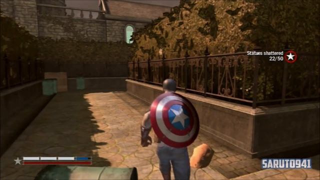 Captain America: Super Soldier [PS3] Walkthrough Part: 09 смотреть онлайн