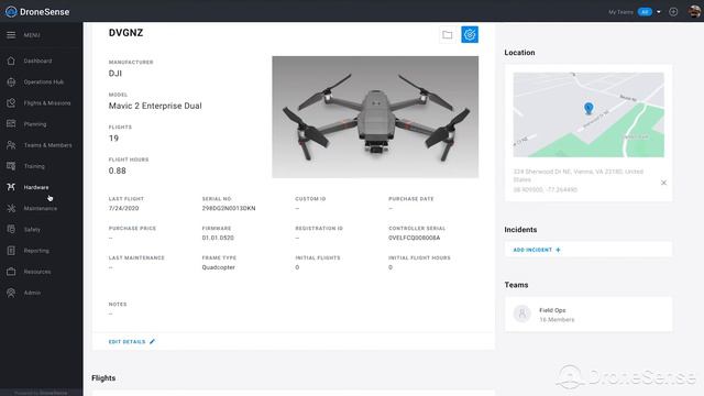 Drone Sense Demo смотреть онлайн