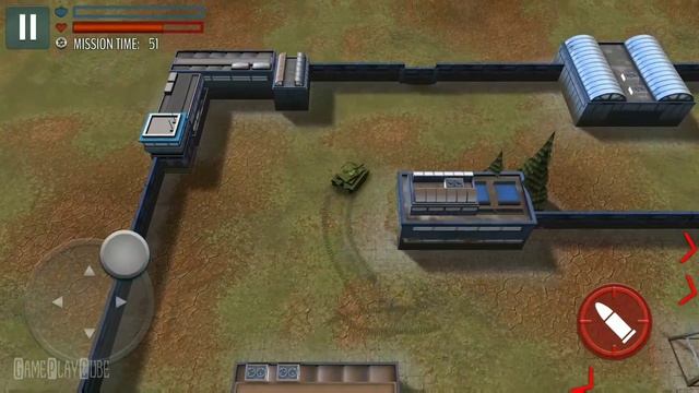 Tank Battle Heroes: World of Shooting (By T-Bull) iOS/Android Gameplay Video смотреть онлайн