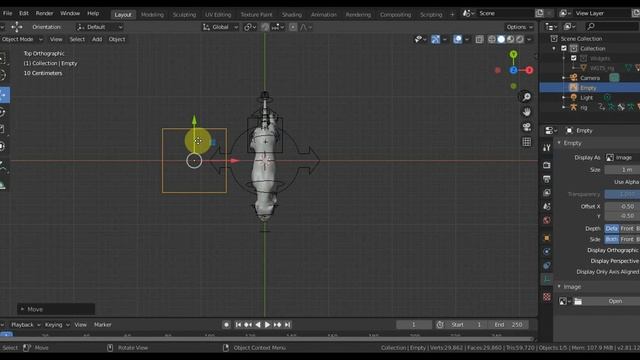 BLENDER 2.81 анимация КОШКА смотреть онлайн