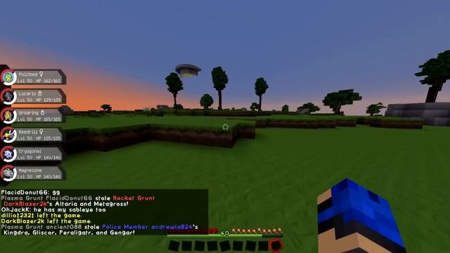 [14] Aqua Comeback! (Pixelmon Rocket Wars) смотреть онлайн