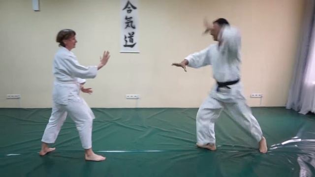 Мое первое видео по айкидо! смотреть онлайн
