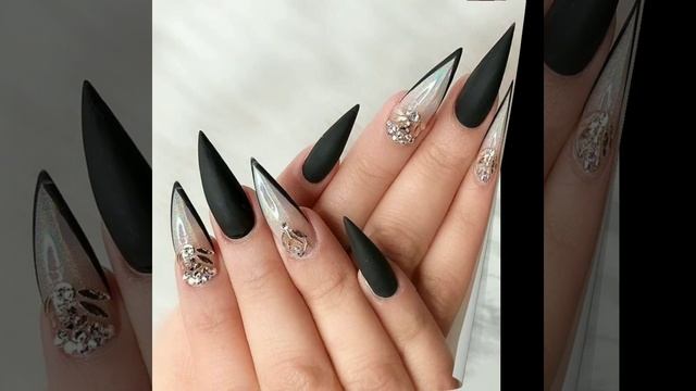 Модные идеи маникюра 2020-2021 /фото идеи маникюра /подборка идей дизайна на ногтях /стильный маник смотреть онлайн