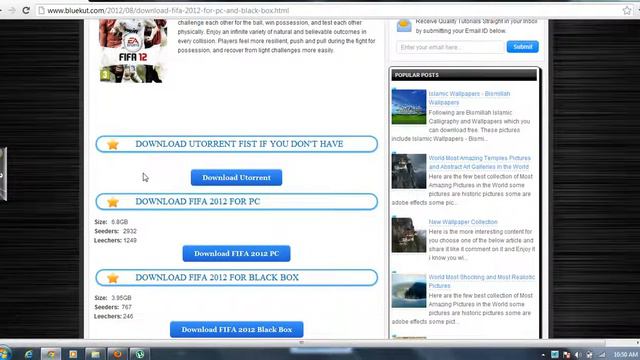 Download FIFA 2012 Free For PC and Black Box смотреть онлайн