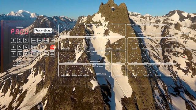 Behringer Pro-800 - "Retro-Future" Soundset 64 Presets смотреть онлайн