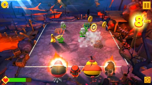 Angry Birds Evolution - Mobile Gameplay Walkthrough Part 16 (iOS, Android) смотреть онлайн