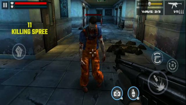 Dead Target Addictive Zombie Shooting #5 | Android gameplay смотреть онлайн