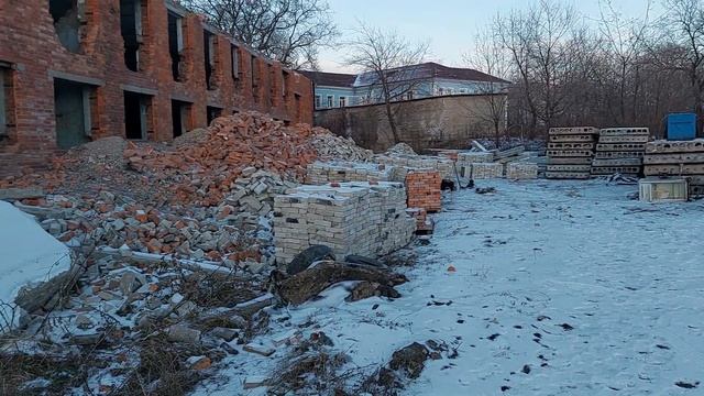 Разборка общежития ГПТУ. Тавричанка 02.12.2022 ч.1