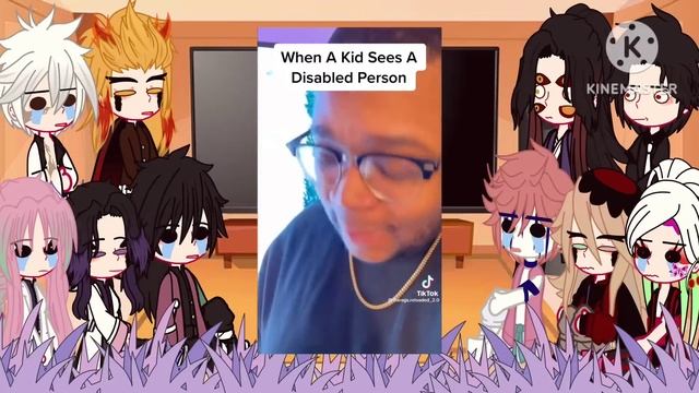 Hashiras and uppermoons + Muzan react to random tiktoks ||Christmas special ||1/?|| смотреть онлайн