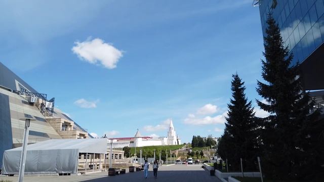 В г.Казань на Рено Аркана/Паром/Казанский кремль/Кул Шариф/Метро/Колесо обозрения/Очередная заправк смотреть онлайн