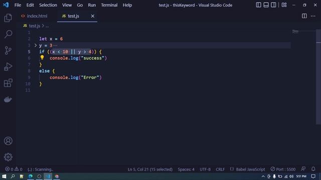JavaScript For Beginners Comparison and Logical Operators in JavaScript - Episode 33 . смотреть онлайн