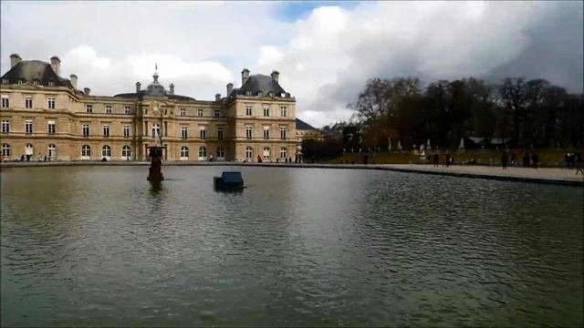Jardin De Luxembourg, Paris! (2019)