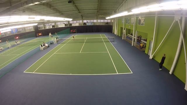 Kazionova Ekaterina - Kremen Ilona Pavlov Cup 2016 [Q2] смотреть онлайн